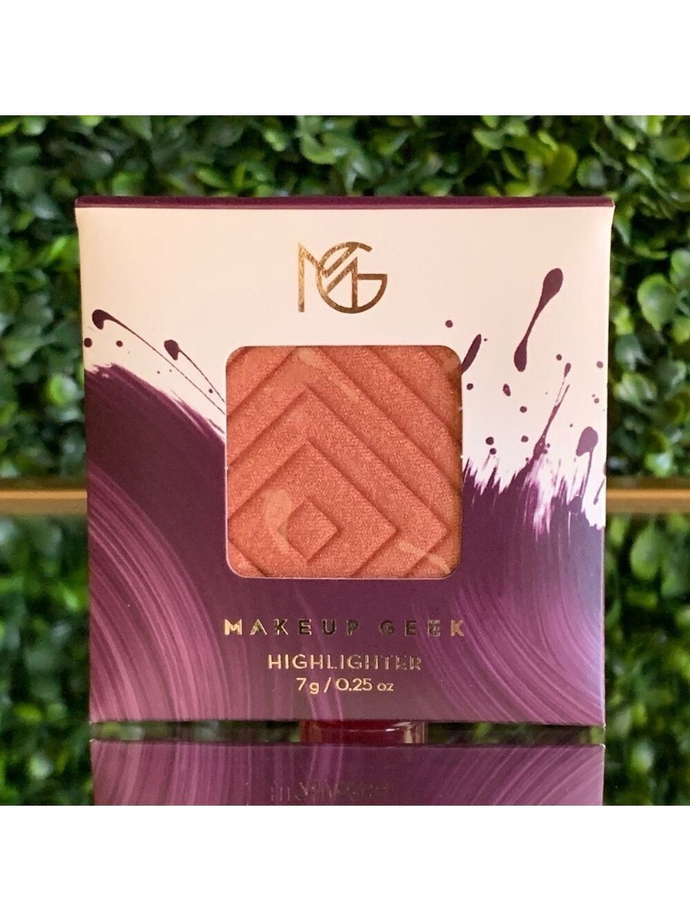 Makeup Geek ABLAZE Duochrome Highlighter | NEW | Soft Copper | Discontinued